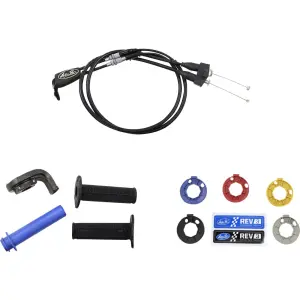 Kit de acelerador de tasa variable Rev3 - Negro, Mate - 06320903