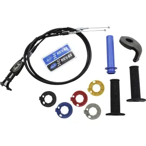 Kit de acelerador de tasa variable Rev3 - Negro, Mate - 06320909