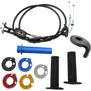Kit de acelerador de tasa variable Rev3 - Negro, Mate - 06320922