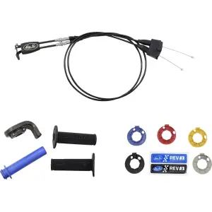 Kit de acelerador de tasa variable Rev3 - Negro, Mate - 06320923