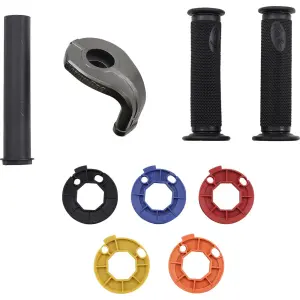 Kit de acelerador de tasa variable Rev3 - Negro, Mate - 06320964