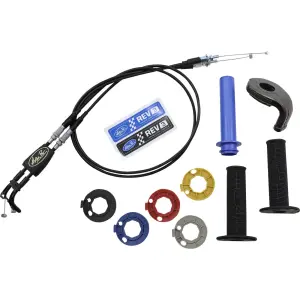 Kit de acelerador de taxa variável Rev3 - Preto, Fosco - 06320904