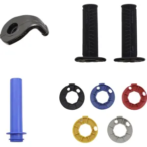 Kit de acelerador de taxa variável Rev3 - Preto, Fosco - 06320913