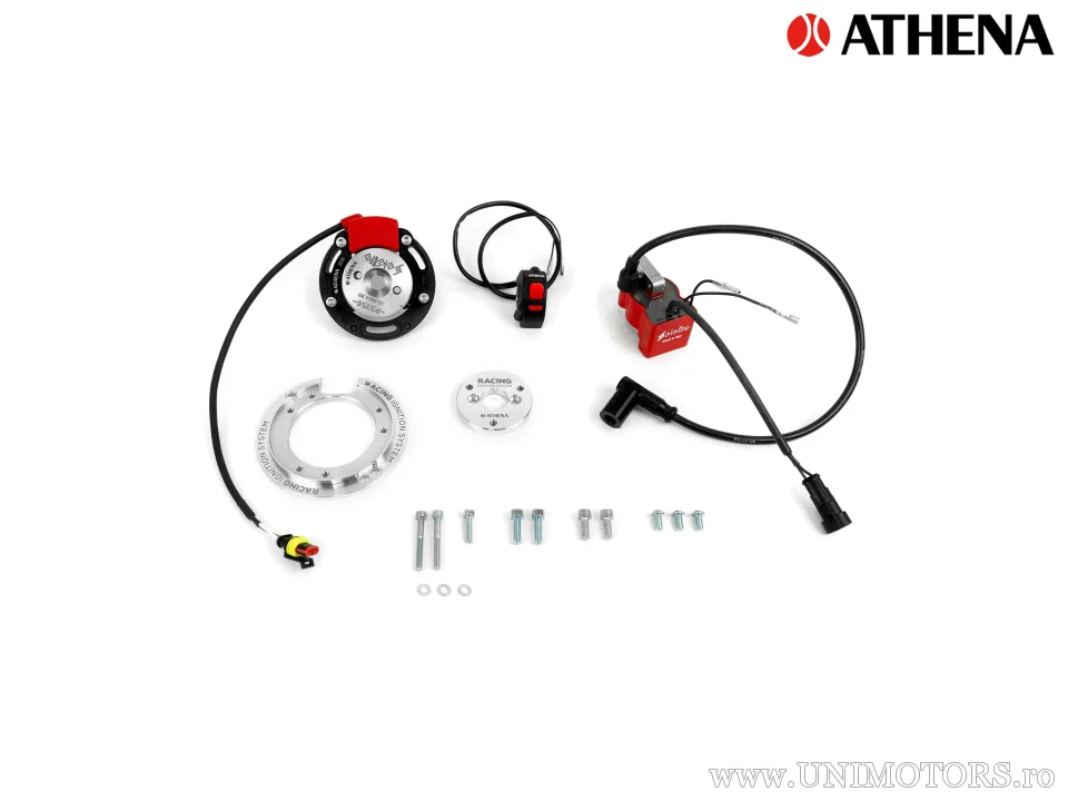 Kit de aprindere cu rotor intern cu ECU cu 2 hărți - Athena