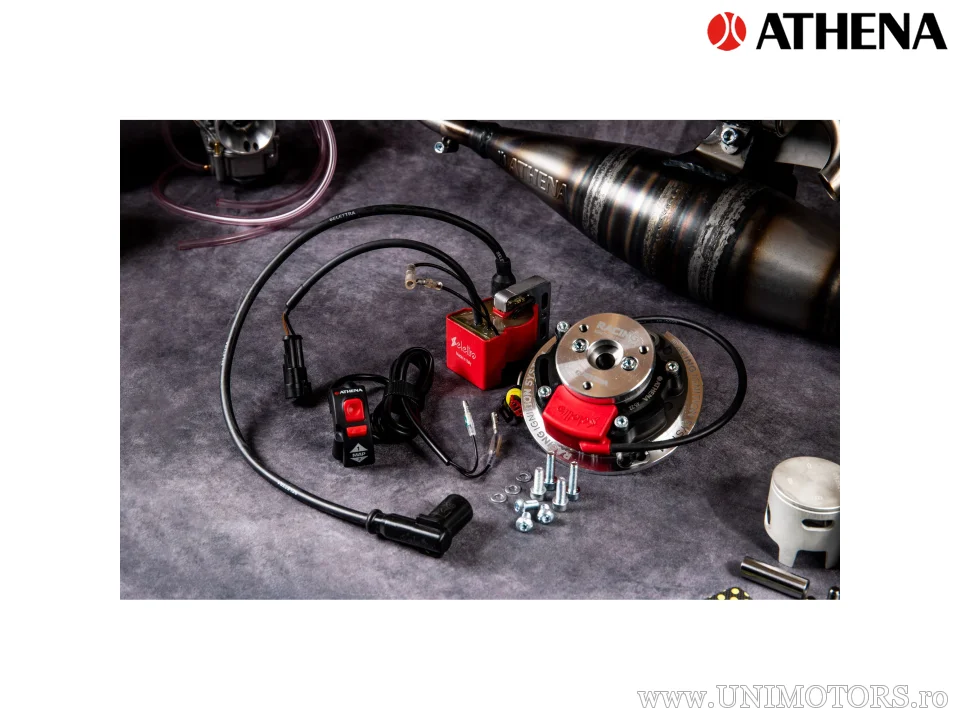 Kit de aprindere cu rotor intern cu ECU cu 2 hărți - Athena