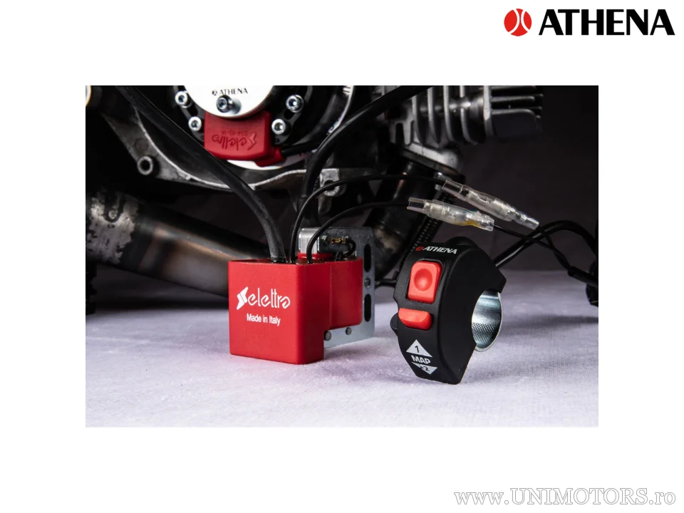 Kit de aprindere cu rotor intern cu ECU cu 2 hărți - Athena