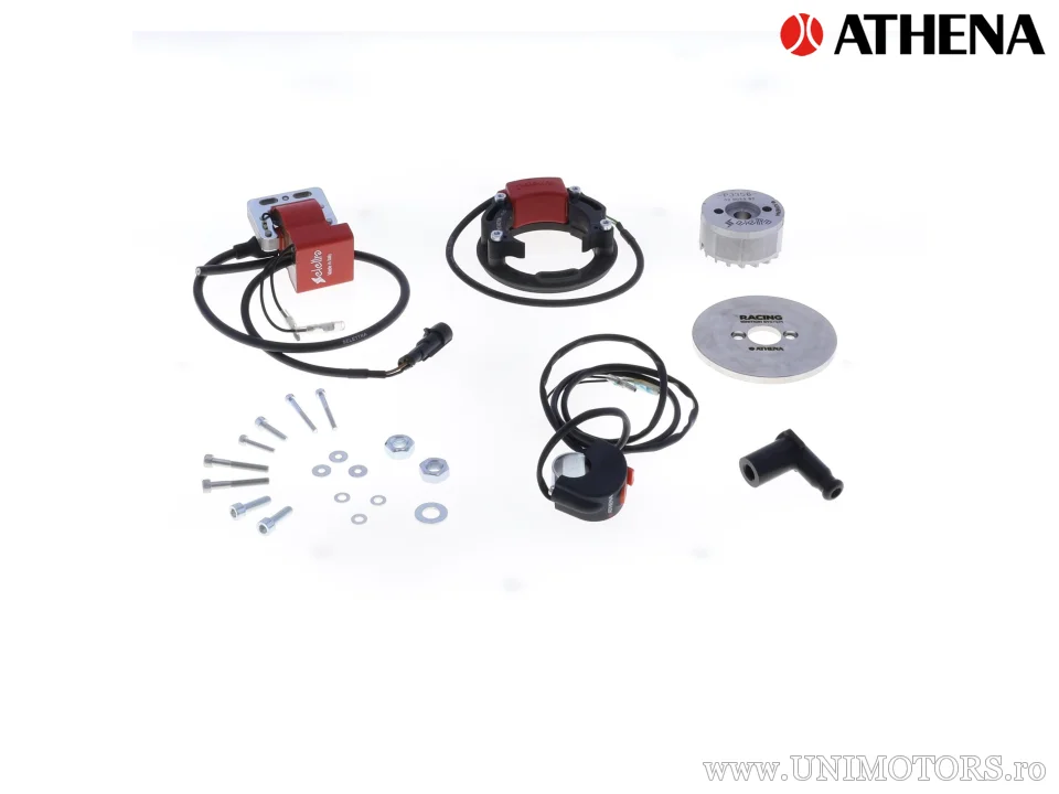 Kit de aprindere cu rotor intern cu ECU cu 2 hărți - Athena