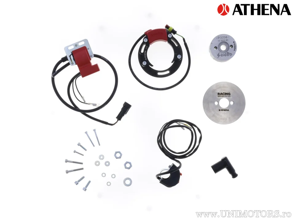 Kit de aprindere cu rotor intern cu ECU cu 2 hărți - Athena