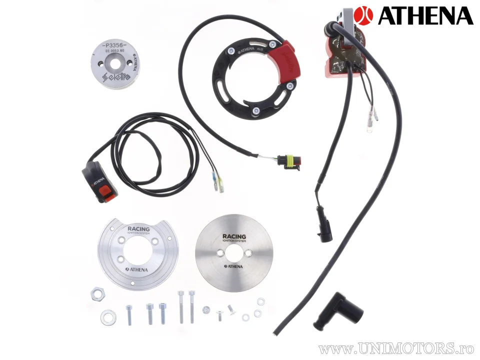 Kit de aprindere cu rotor intern cu ECU cu 2 hărți - Athena
