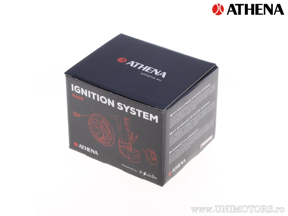 Kit de aprindere cu rotor intern cu ECU cu 2 hărți - Athena