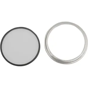 Kit de aro e lente para velocímetro - DS243809