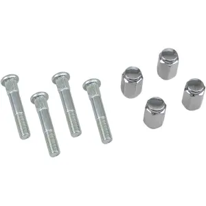 Kit de boulons/écrous de roue - Brut, Argent - 02130776