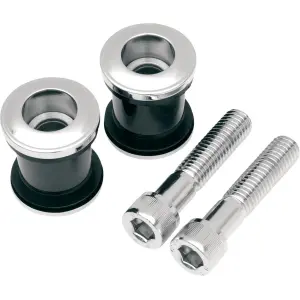 Kit de buchas para elevador de guidão flush - Cromado - 06020113