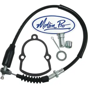 Kit de cable de freno trasero de vinilo negro - Negro - Estándar - MP010298