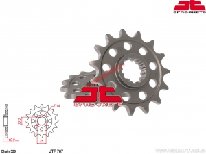 Kit de cadena - Aprilia 450 MXV ('10-'12) - DID / JT