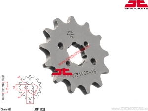 Kit de cadena - Bultaco 50 Lobito - DID / JT