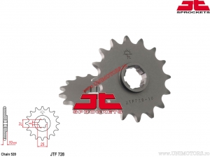 Kit de Cadena - Cagiva 600 River ('95-'99) - DID / JT