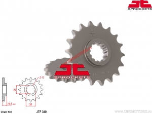 Kit de cadena - Honda CBX1000 A ProLink ('80) - DID / JT