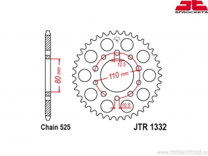 Kit de cadena - Honda CMX 450 Rebel - DID / JT