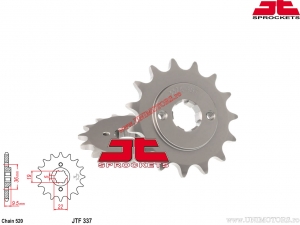 Kit de cadena - Honda CR500 RE RF ('84-'85) - DID / JT
