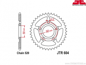 Kit de cadena - Honda CRM 125 ('90-'99) - DID / JT