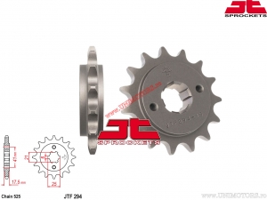 Kit de Cadena - Honda XBR500 SJ SH (44 CV) ('87-'88) - DID / JT