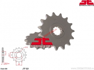 Kit de Cadena - Kawasaki Z1000 H1 - DID / JT