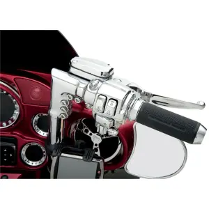 Kit de capas de comutador - Cromado - 06160130