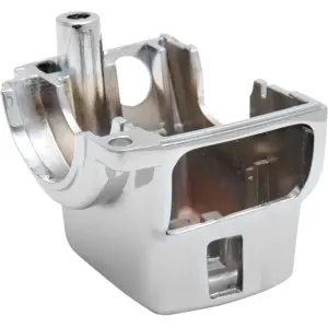 Kit de carcaça de interruptor de guidão - Cromado - 06160076