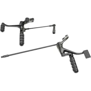 Kit de comando avançado - Alumínio, Preto, Anodizado - +50,8 mm (+2") à frente - 16220489