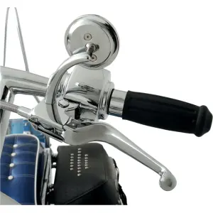Kit de commande au guidon avec embrayage mécanique - Chrome - 06100533