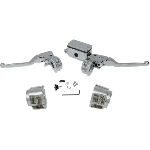 Kit de commande au guidon sans commutateurs - Chrome - 06100501