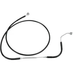Kit de conductos de freno de vinilo negro, longitud extendida - Negro - Sobredimensionado [+20,3 cm (8")] - 17412936