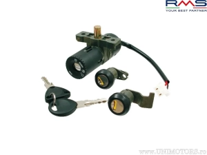Kit de contact de clé - Honda Chiocciola ('00-'06) / NES ('00-'07) 4T LC 125-150cc - RMS