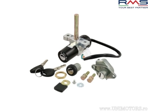 Kit de contacto de llave - Aprilia Leonardo ('99-'01) / Leonardo ('02-'04) / Leonardo ST ('01) 4T LC 250cc - RMS