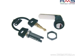 Kit de contacts de clés - Piaggio Ape FL ('89-'95) / Ape FL2 ('89-'95) / Ape FL3 Europa ('96-'99) 2T AC 50cc - RMS