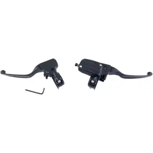 Kit de control de manillar - Negro, Mate - 06102151