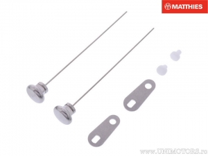 Kit de conversion d'amortisseur manuel ('70-'80) - JM