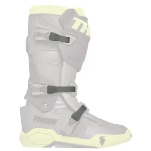 Kit de correas para botas radiales - Gris - Adulto - 34300983