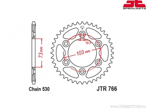 Kit de corrente - Ducati 1200 Multistrada Enduro ('16-'17) / 1200 Multistrada Enduro ('18) / 1200 Multistrada Enduro Pro - DID /