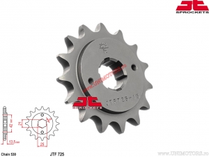 Kit de corrente - Ducati 650 Indiana Custom ('87-'88) - DID / JT