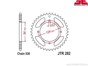 Kit de corrente - Honda CB 500 F1 - DID / JT