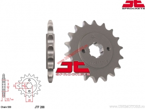 Kit de corrente - Honda CB750 A (versão EUA) ('76) - DID / JT