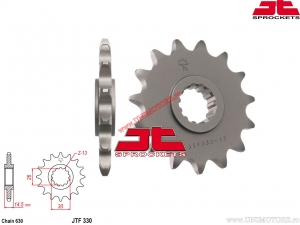 Kit de corrente - Honda CB750 F (variante EUA) ('79) - DID / JT