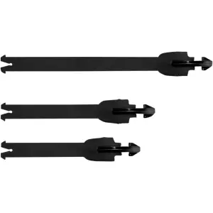 Kit de curea pentru bocanci - Negru - Adult - 34300742