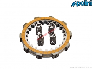 Kit de discos + molas de embreagem Racing (4 molas) - Polini