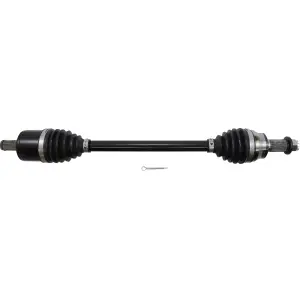 Kit de eje CV de alta resistencia - Negro, Cromo - 02142010