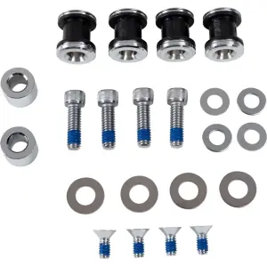 Kit de fixare pentru spătar - Negru, mat - 15100496