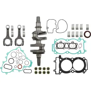 Kit de fundo com virabrequim OE - Aço - 09210894