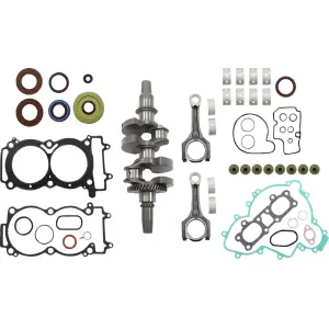 Kit de fundo com virabrequim OE - Aço - 09210901